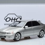 Lexus IS200 XE10 Ασημί Otto 1:18 OT991 Ρητίνη - image 6 of 6