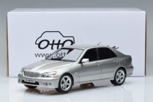 Lexus IS200 XE10 Ασημί Otto 1:18 OT991 Ρητίνη - εικόνα 6 από 6