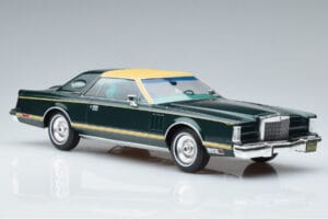 Lincoln Continental Mark V Σκούρο Πράσινο MCG 1:18 MCG18404 Μέταλλο - εικόνα 4 από 6