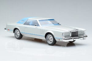 Lincoln Continental Mark V Ασημί MCG 1:18 MCG18403 Μέταλλο - εικόνα 4 από 6