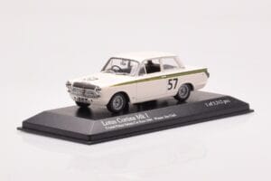 Lotus Cortina Mk1 #57 J. Clark Crystal Palace Winner 1964 Minichamps 1:43 400648257 Μέταλλο - εικόνα 2 από 4