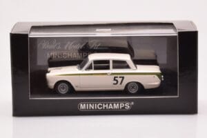 Lotus Cortina Mk1 #57 J. Clark Crystal Palace Winner 1964 Minichamps 1:43 400648257 Μέταλλο - εικόνα 4 από 4