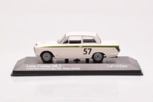 Lotus Cortina Mk1 #57 J. Clark Crystal Palace Winner 1964 Minichamps 1:43