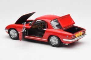 Lotus Elan S2 SE Coupe Κόκκινο AUTOart 1:18 75351 Μέταλλο - εικόνα 5 από 8