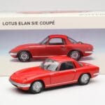 Lotus Elan S2 SE Coupe Κόκκινο AUTOart 1:18 75351 Μέταλλο - image 8 of 8
