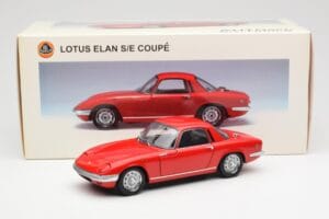 Lotus Elan S2 SE Coupe Κόκκινο AUTOart 1:18 75351 Μέταλλο - εικόνα 8 από 8