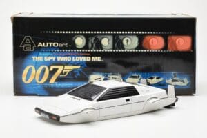 Lotus Esprit Type 79 James Bond The Spy Who Loved Me Submarine Λευκό AUTOart 1:18 75306 Μέταλλο - εικόνα 2 από 8