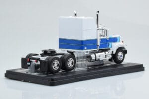 Mack Superliner Magnum Λευκό Μπλε IXO 1:43 TR165 Μέταλλο - εικόνα 2 από 6