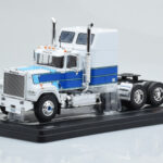 Mack Superliner Magnum Λευκό Μπλε IXO 1:43