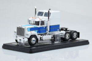 Mack Superliner Magnum Λευκό Μπλε IXO 1:43