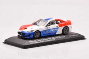 Maserati GranTurismo MC GT4 #6 Goldstein / Sumberg Trofeo GranTurismo 2010 Minichamps 1:43 400101206 Μέταλλο - εικόνα 2 από 4