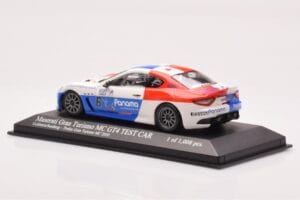 Maserati GranTurismo MC GT4 #6 Goldstein / Sumberg Trofeo GranTurismo 2010 Minichamps 1:43 400101206 Μέταλλο - εικόνα 3 από 4