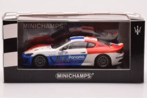 Maserati GranTurismo MC GT4 #6 Goldstein / Sumberg Trofeo GranTurismo 2010 Minichamps 1:43 400101206 Μέταλλο - εικόνα 4 από 4