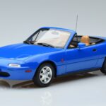 Mazda MX-5 NA Μπλε Otto 1:18 OT934 Ρητίνη