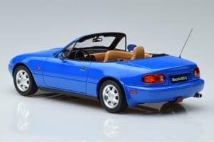 Mazda MX-5 NA Μπλε Otto 1:18 OT934 Ρητίνη - εικόνα 5 από 6