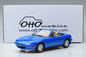 Mazda MX-5 NA Μπλε Otto 1:18 OT934 Ρητίνη - εικόνα 6 από 6