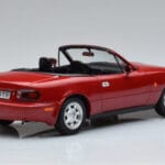 Mazda MX-5 NA Norev 1:18 188020 Μέταλλο - image 4 of 8