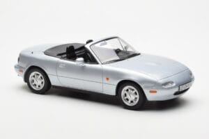 Mazda MX-5 NA Ασημί Norev 1:18 188023 Μέταλλο - εικόνα 5 από 7