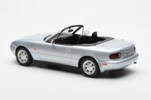 Mazda MX-5 NA Ασημί Norev 1:18 188023 Μέταλλο - εικόνα 6 από 7