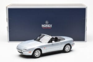 Mazda MX-5 NA Ασημί Norev 1:18 188023 Μέταλλο - εικόνα 7 από 7
