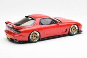 Mazda RX-7 FD Khyzyl Saleem Κόκκινο Otto 1:18 OT1062 Ρητίνη - εικόνα 2 από 6