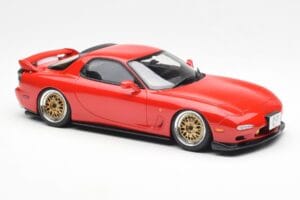 Mazda RX-7 FD Khyzyl Saleem Κόκκινο Otto 1:18 OT1062 Ρητίνη - εικόνα 4 από 6