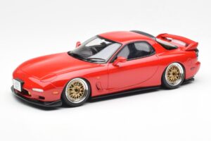 Mazda RX-7 FD Khyzyl Saleem Κόκκινο Otto 1:18 OT1062