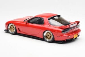 Mazda RX-7 FD Khyzyl Saleem Κόκκινο Otto 1:18 OT1062 Ρητίνη - εικόνα 5 από 6