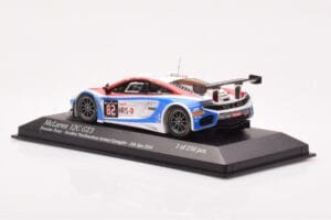 McLaren 12C GT3 #82 Russian Team A. Vasiliev / D. Vasiliauskas / M. Asmer / B. Spengler Spa 24 Hours 2014 Minichamps 1:43 437 - εικόνα 3 από 4