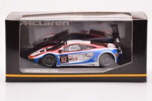 McLaren 12C GT3 #82 Russian Team A. Vasiliev / D. Vasiliauskas / M. Asmer / B. Spengler Spa 24 Hours 2014 Minichamps 1:43 437 - εικόνα 4 από 4