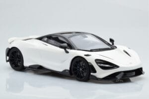 McLaren 765LT Λευκό GT Spirit 1:18 GT861 Ρητίνη - εικόνα 4 από 6