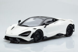 McLaren 765LT Λευκό GT Spirit 1:18