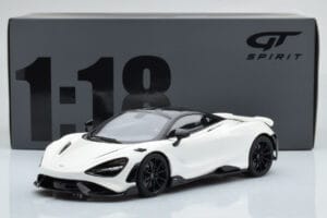 McLaren 765LT Λευκό GT Spirit 1:18 GT861 Ρητίνη - εικόνα 6 από 6