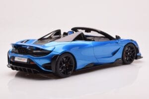 McLaren 765LT Spider Μπλε GT Spirit 1:18 GT886 Ρητίνη - εικόνα 2 από 6