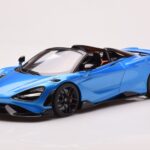 McLaren 765LT Spider Μπλε GT Spirit 1:18