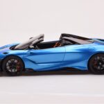 McLaren 765LT Spider Μπλε GT Spirit 1:18 - image 3 of 6