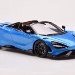 McLaren 765LT Spider Μπλε GT Spirit 1:18 - image 4 of 6