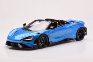 McLaren 765LT Spider Μπλε GT Spirit 1:18 GT886