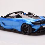 McLaren 765LT Spider Μπλε GT Spirit 1:18 - image 5 of 6