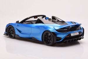 McLaren 765LT Spider Μπλε GT Spirit 1:18 GT886 Ρητίνη - εικόνα 5 από 6