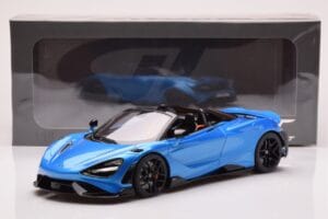 McLaren 765LT Spider Μπλε GT Spirit 1:18 GT886 Ρητίνη - εικόνα 6 από 6