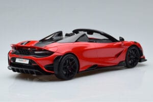 McLaren 765LT Spider Κόκκινο GT Spirit 1:18 GT420 Ρητίνη - εικόνα 2 από 6