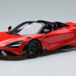 McLaren 765LT Spider Κόκκινο GT Spirit 1:18