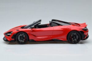 McLaren 765LT Spider Κόκκινο GT Spirit 1:18 GT420 Ρητίνη - εικόνα 3 από 6
