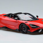 McLaren 765LT Spider Κόκκινο GT Spirit 1:18 - image 4 of 6