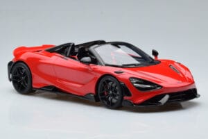 McLaren 765LT Spider Κόκκινο GT Spirit 1:18 GT420 Ρητίνη - εικόνα 4 από 6