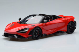 McLaren 765LT Spider Κόκκινο GT Spirit 1:18