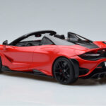 McLaren 765LT Spider Κόκκινο GT Spirit 1:18 - image 5 of 6