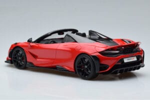 McLaren 765LT Spider Κόκκινο GT Spirit 1:18 GT420 Ρητίνη - εικόνα 5 από 6