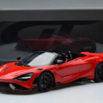McLaren 765LT Spider Κόκκινο GT Spirit 1:18 - image 6 of 6